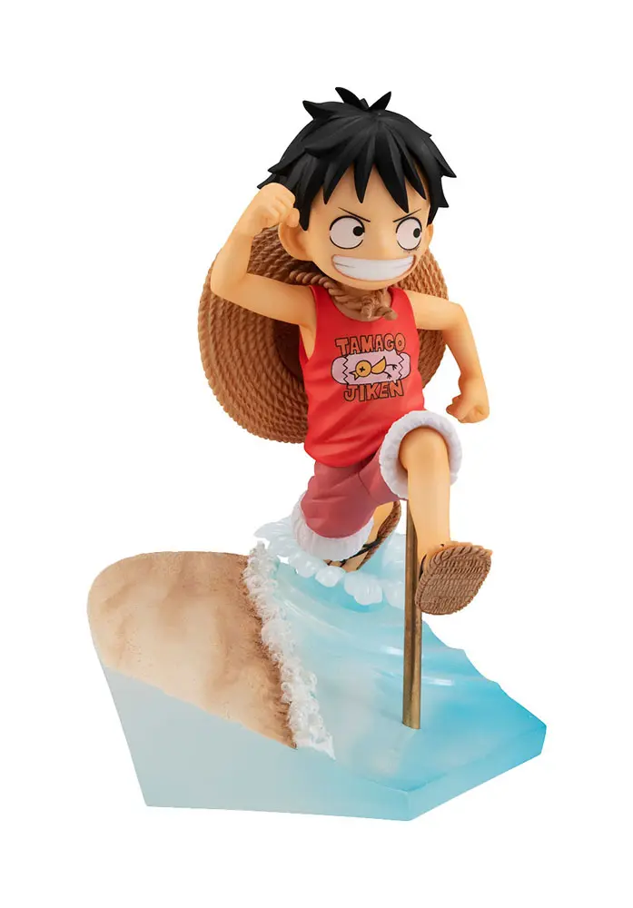 One Piece G.E.M. Series PVC kip Monkey D. Luffy Run! Run! Run! 12 cm fotografija izdelka