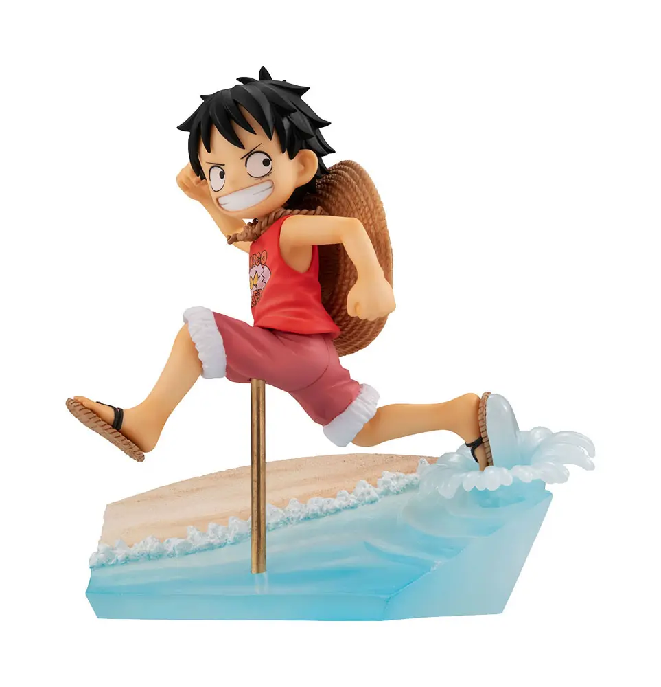 One Piece G.E.M. Series PVC kip Monkey D. Luffy Run! Run! Run! 12 cm fotografija izdelka