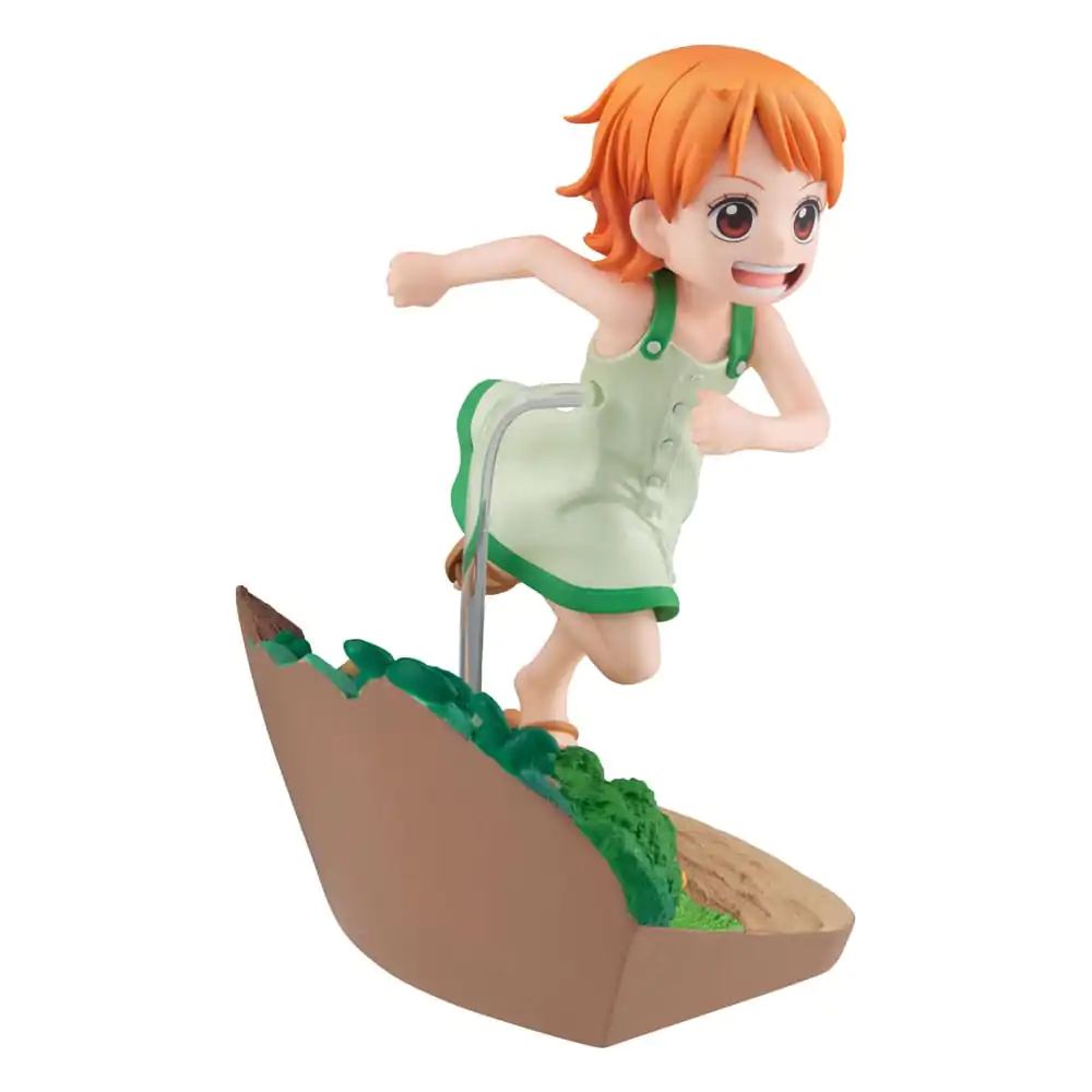 One Piece G.E.M. Series PVC Kip Nami Run! Run! Run! 11 cm fotografija izdelka