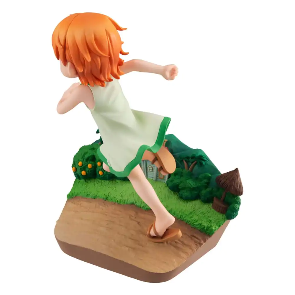 One Piece G.E.M. Series PVC Kip Nami Run! Run! Run! 11 cm fotografija izdelka