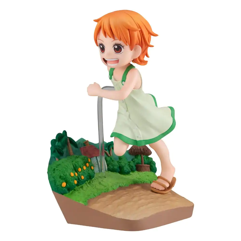 One Piece G.E.M. Series PVC Kip Nami Run! Run! Run! 11 cm fotografija izdelka