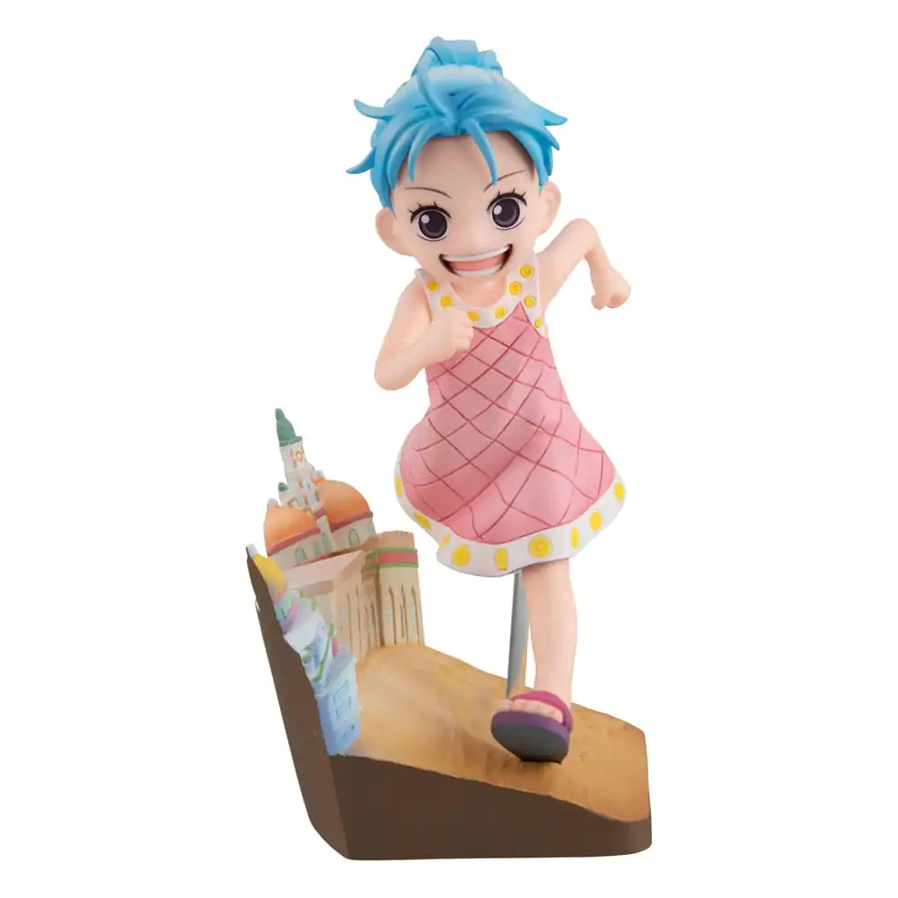 One Piece G.E.M. Series PVC Kip Nefertari Vivi Run! Run! Run! 12 cm fotografija izdelka