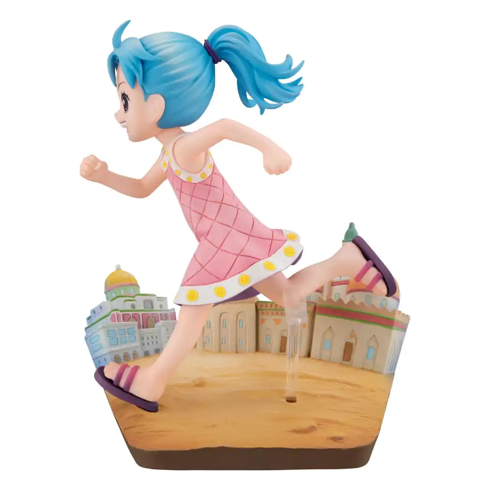 One Piece G.E.M. Series PVC Kip Nefertari Vivi Run! Run! Run! 12 cm fotografija izdelka