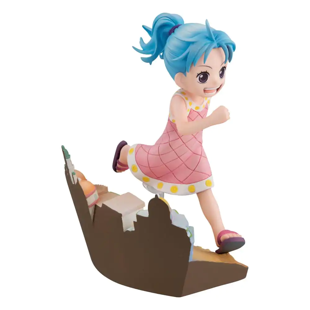 One Piece G.E.M. Series PVC Kip Nefertari Vivi Run! Run! Run! 12 cm fotografija izdelka