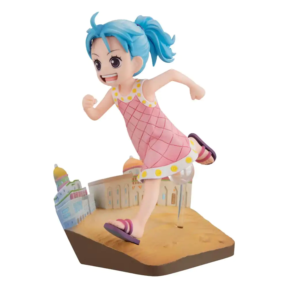 One Piece G.E.M. Series PVC Kip Nefertari Vivi Run! Run! Run! 12 cm fotografija izdelka