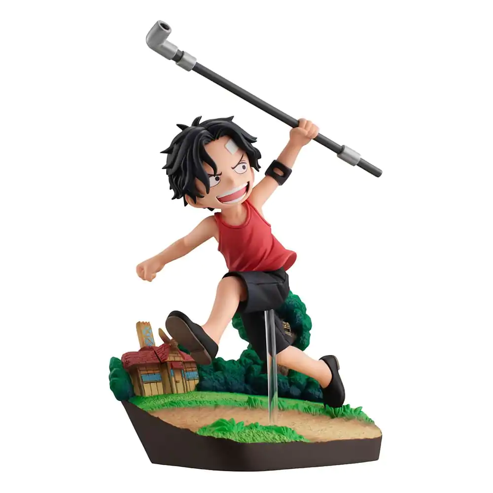 One Piece G.E.M. Series PVC figurica Portgas D. Ace Run! Run! Run! 13 cm fotografija izdelka