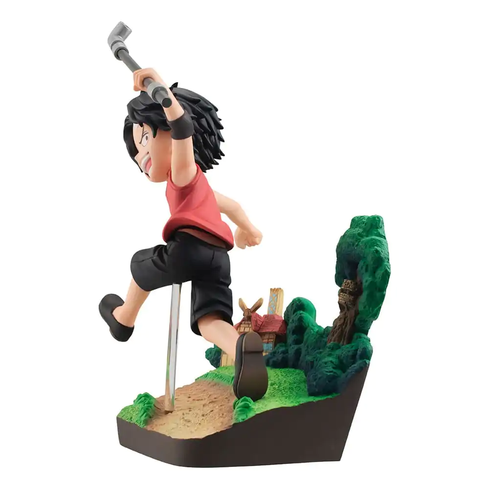 One Piece G.E.M. Series PVC figurica Portgas D. Ace Run! Run! Run! 13 cm fotografija izdelka