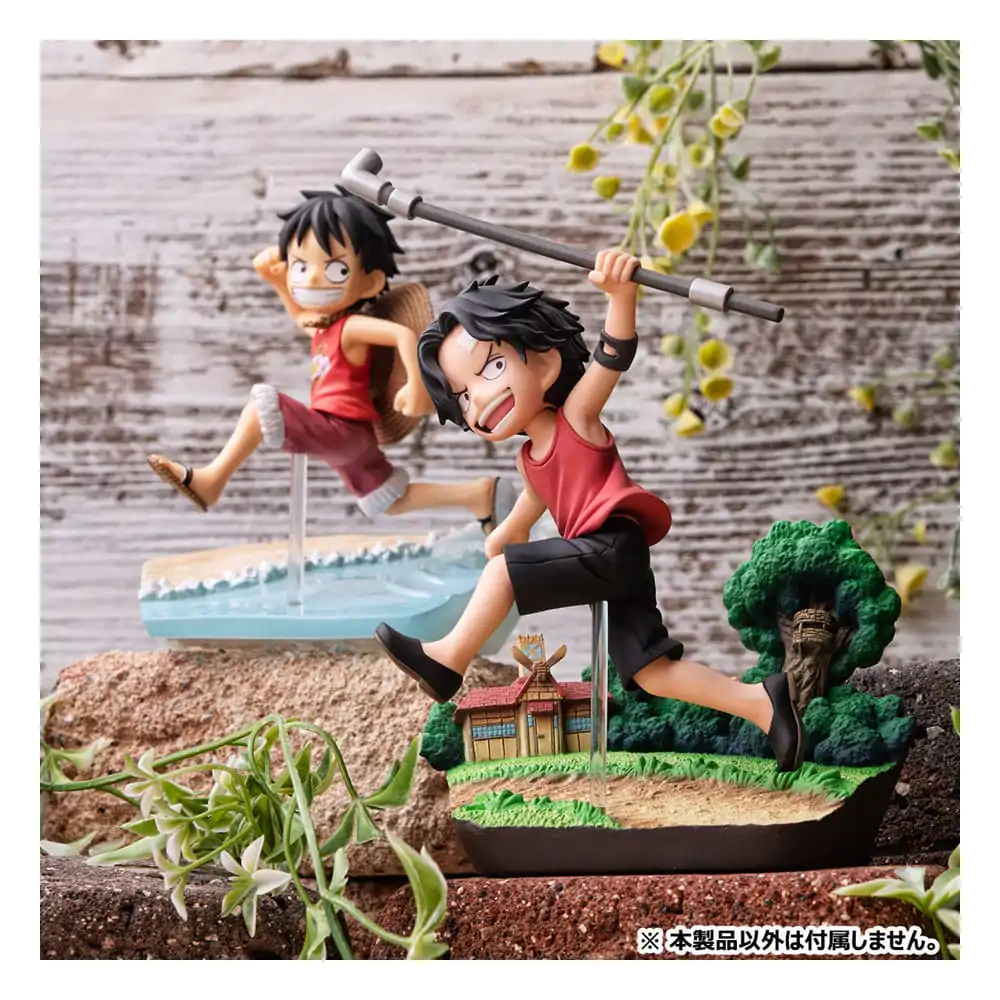 One Piece G.E.M. Series PVC figurica Portgas D. Ace Run! Run! Run! 13 cm fotografija izdelka