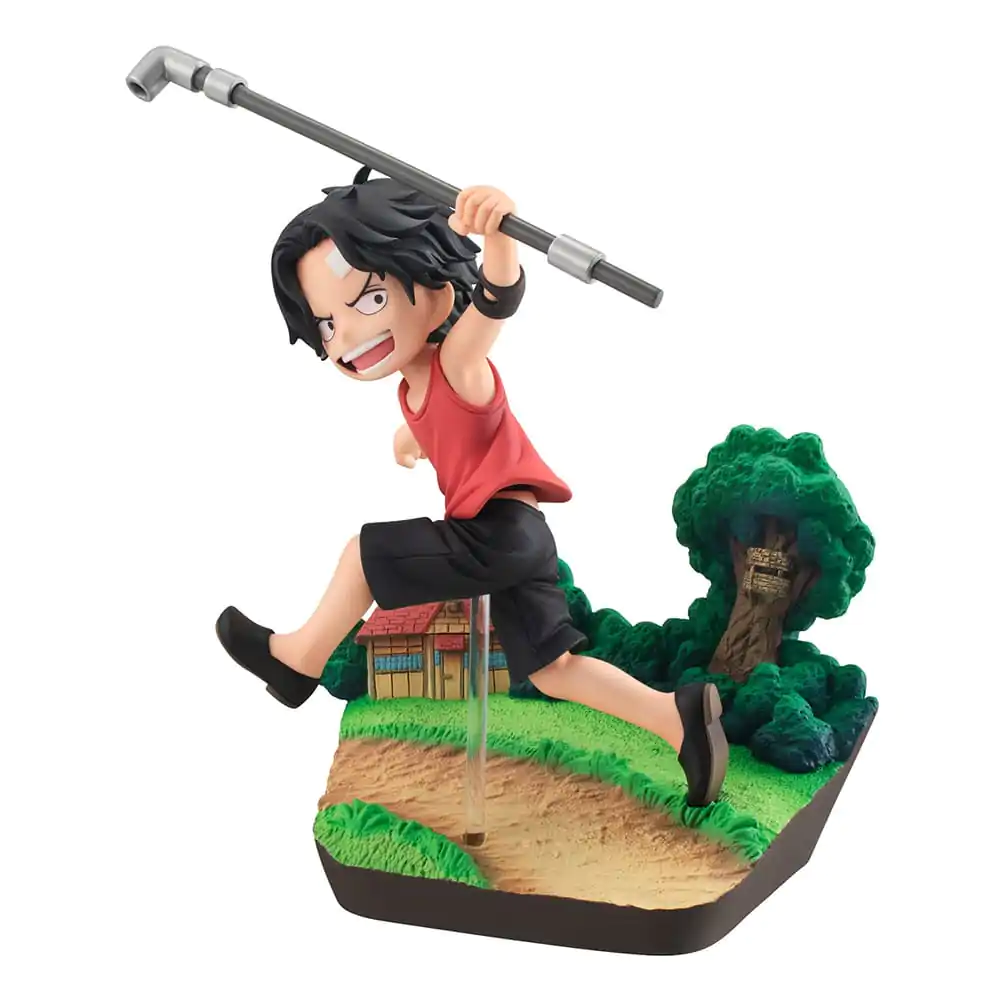 One Piece G.E.M. Series PVC figurica Portgas D. Ace Run! Run! Run! 13 cm fotografija izdelka