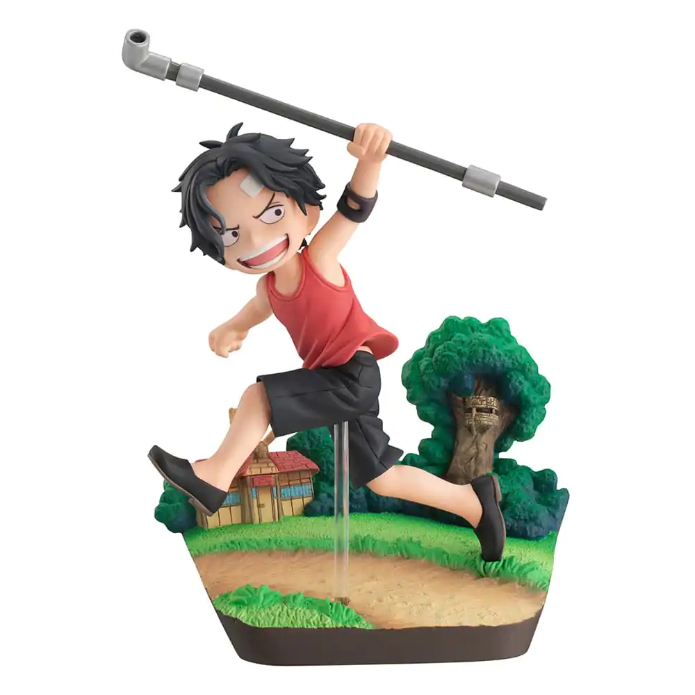 One Piece G.E.M. Series PVC figurica Portgas D. Ace Run! Run! Run! 13 cm fotografija izdelka
