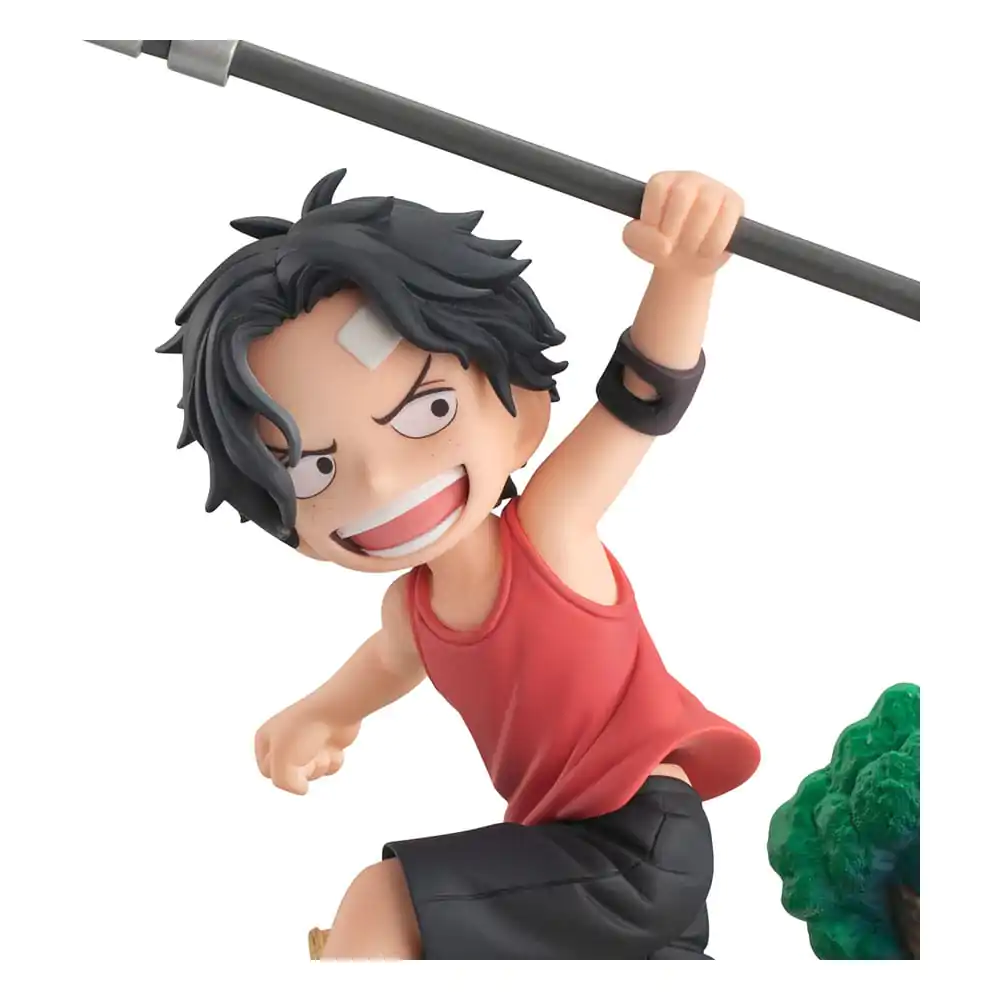 One Piece G.E.M. Series PVC figurica Portgas D. Ace Run! Run! Run! 13 cm fotografija izdelka