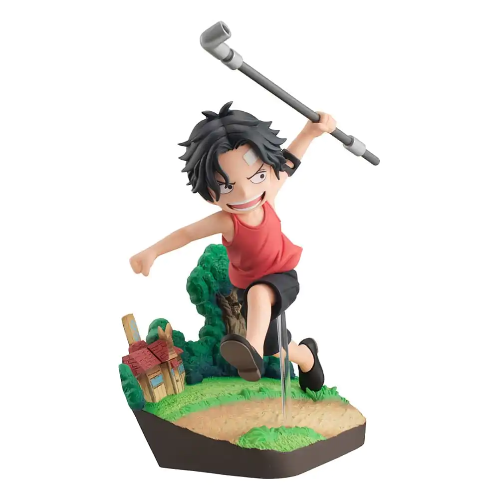 One Piece G.E.M. Series PVC figurica Portgas D. Ace Run! Run! Run! 13 cm fotografija izdelka