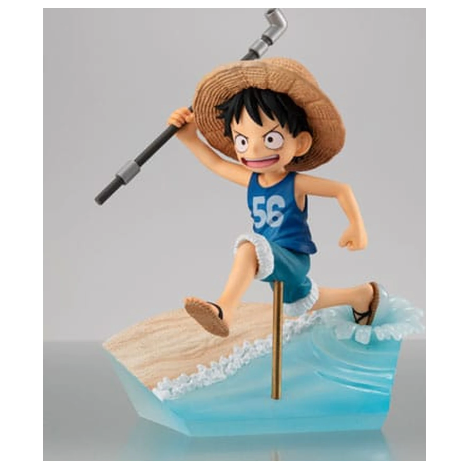One Piece G.E.M. Series PVC kip Monkey D. Luffy Run! Run! Run! 15th anniversary Ver. 12 cm fotografija izdelka
