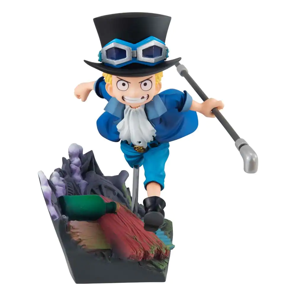 One Piece G.E.M. Series PVC Kip Sabo Run! Run! Run! 13 cm fotografija izdelka