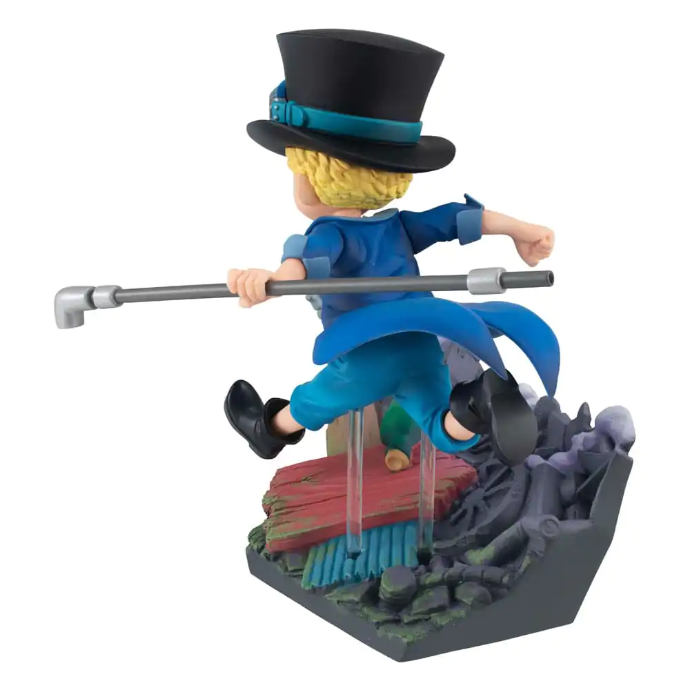 One Piece G.E.M. Series PVC Kip Sabo Run! Run! Run! 13 cm fotografija izdelka