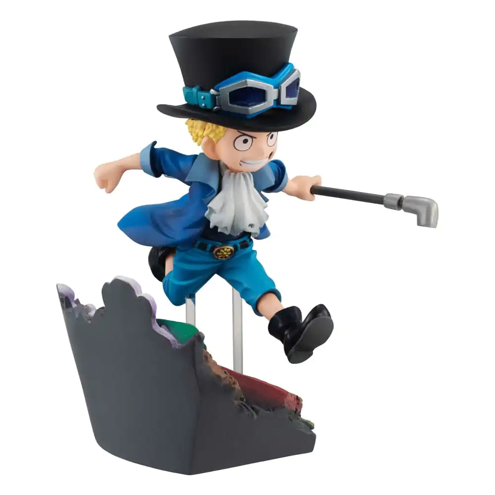 One Piece G.E.M. Series PVC Kip Sabo Run! Run! Run! 13 cm fotografija izdelka