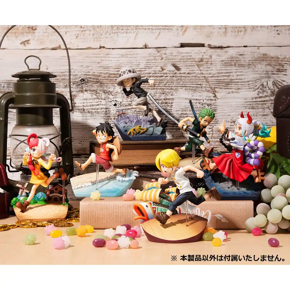 One Piece G.E.M. Series PVC Kip Sanji Run! Run! Run! 11 cm fotografija izdelka