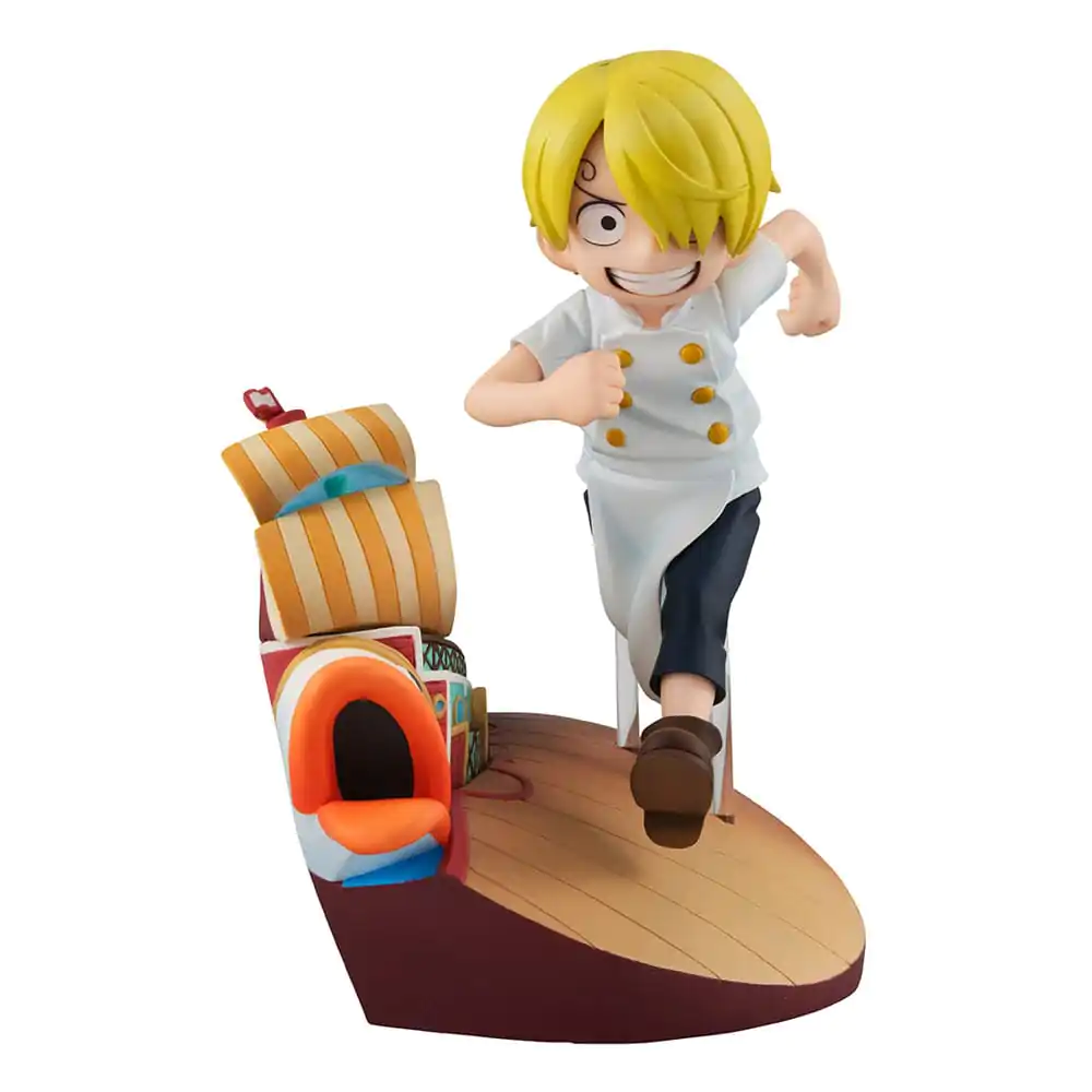 One Piece G.E.M. Series PVC Kip Sanji Run! Run! Run! 11 cm fotografija izdelka