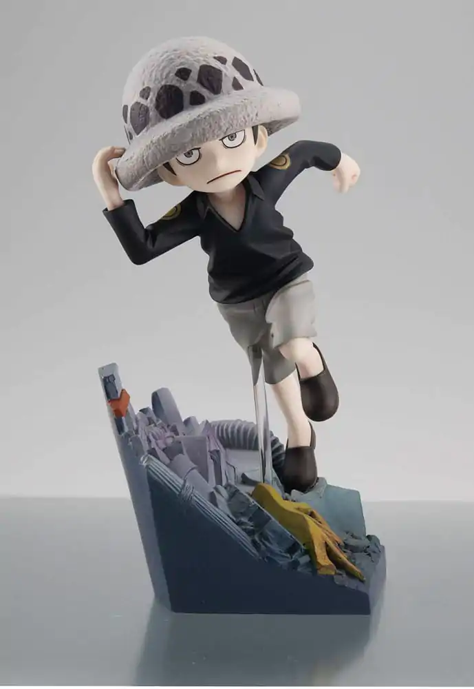 One Piece G.E.M. Series PVC kip Trafalgar Law Run! Run! Run! 13 cm fotografija izdelka