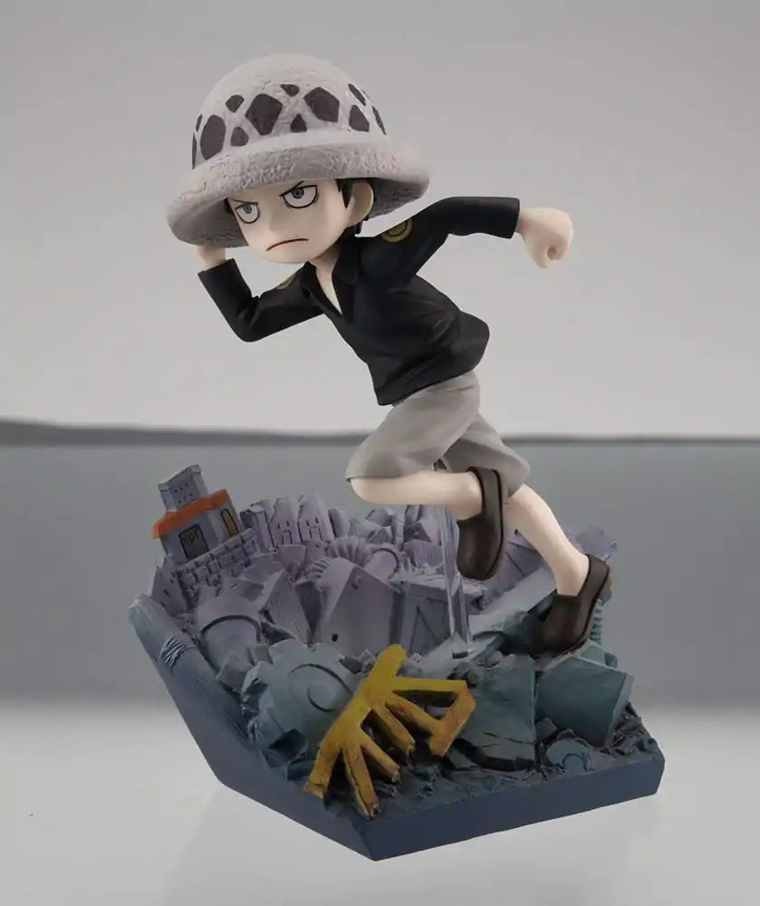 One Piece G.E.M. Series PVC kip Trafalgar Law Run! Run! Run! 13 cm fotografija izdelka