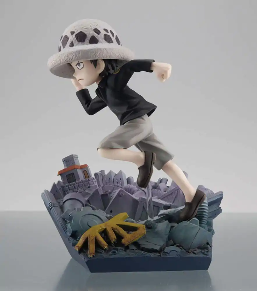 One Piece G.E.M. Series PVC kip Trafalgar Law Run! Run! Run! 13 cm fotografija izdelka