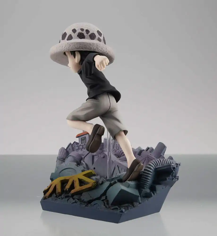 One Piece G.E.M. Series PVC kip Trafalgar Law Run! Run! Run! 13 cm fotografija izdelka