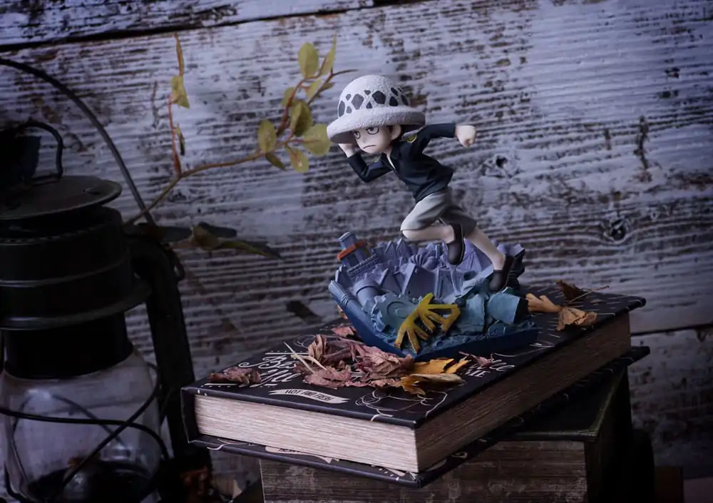 One Piece G.E.M. Series PVC kip Trafalgar Law Run! Run! Run! 13 cm fotografija izdelka