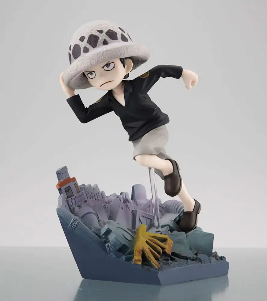 One Piece G.E.M. Series PVC kip Trafalgar Law Run! Run! Run! 13 cm fotografija izdelka