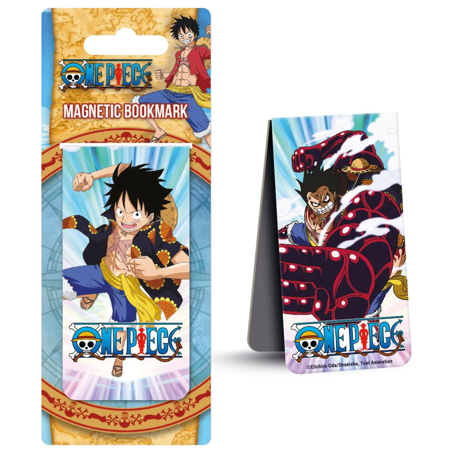One Piece Gear 4 Transformation magnetno zaznamek fotografija izdelka
