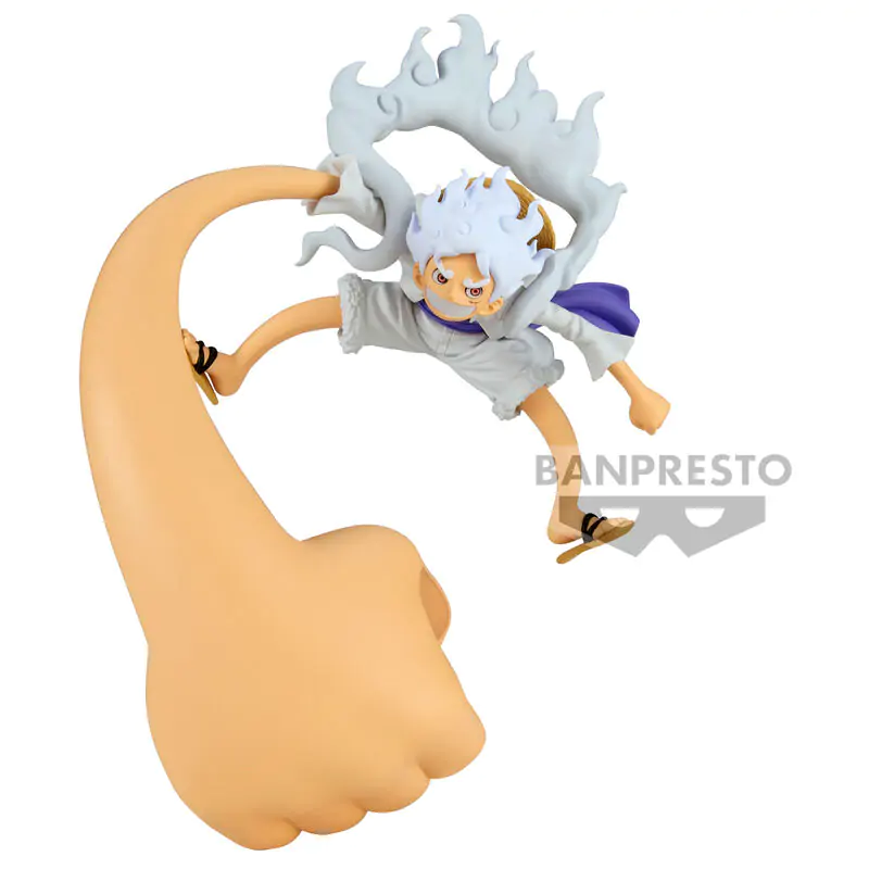 Figura One Piece Gear 5 Monkey D Luffy 12 cm fotografija izdelka