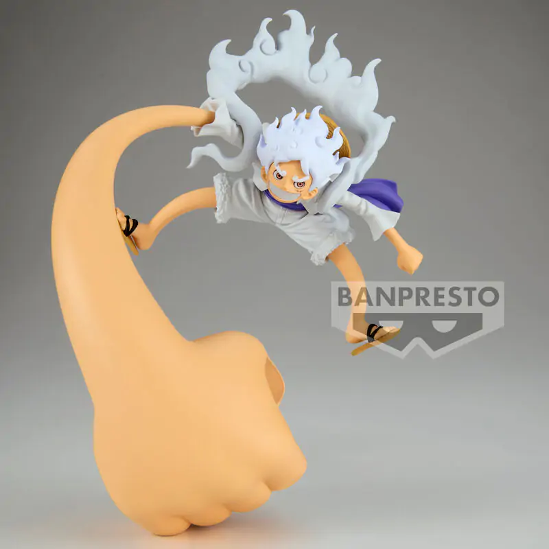 Figura One Piece Gear 5 Monkey D Luffy 12 cm fotografija izdelka