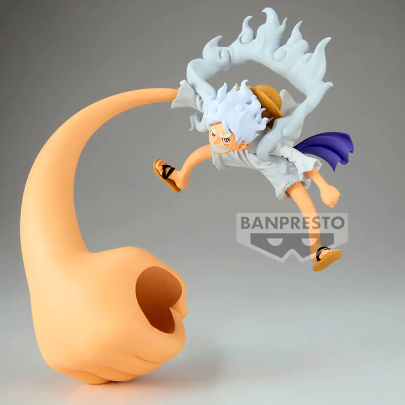 Figura One Piece Gear 5 Monkey D Luffy 12 cm fotografija izdelka