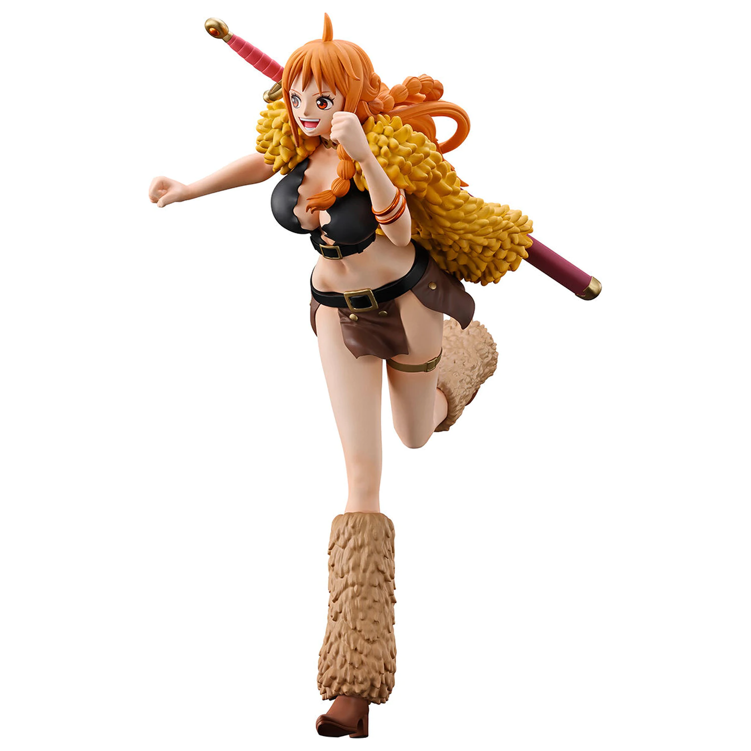 One Piece Giant Bash!! Vol. 1 Nami Ichibansho figura 15 cm fotografija izdelka