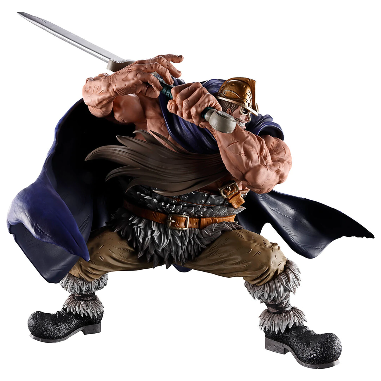 One Piece Giant Bash!! Vol. 1 Dorry Ichibansho figura 21 cm fotografija izdelka