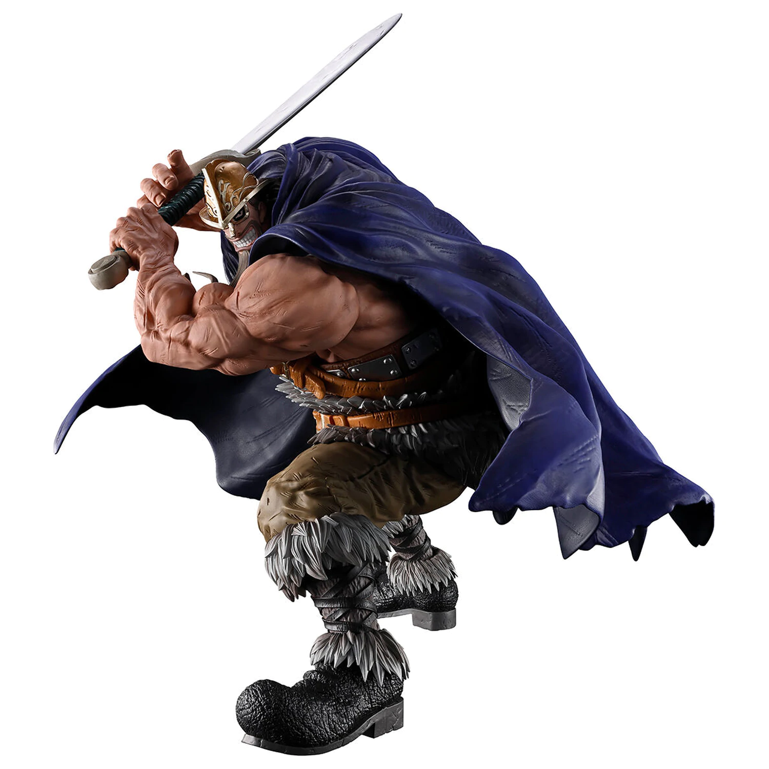One Piece Giant Bash!! Vol. 1 Dorry Ichibansho figura 21 cm fotografija izdelka