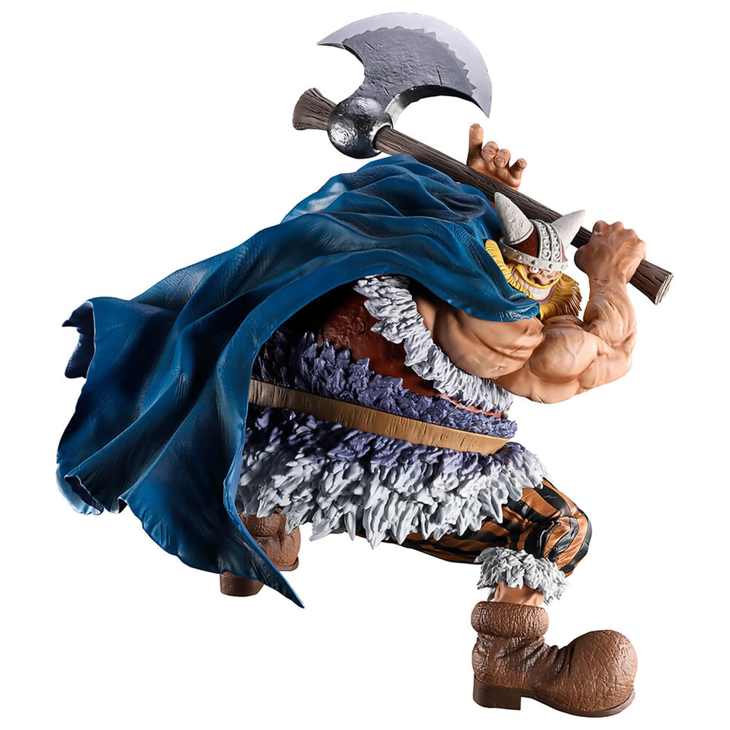 One Piece Giant Bash Vol.2 Brogy Ichibansho figura 21cm fotografija izdelka