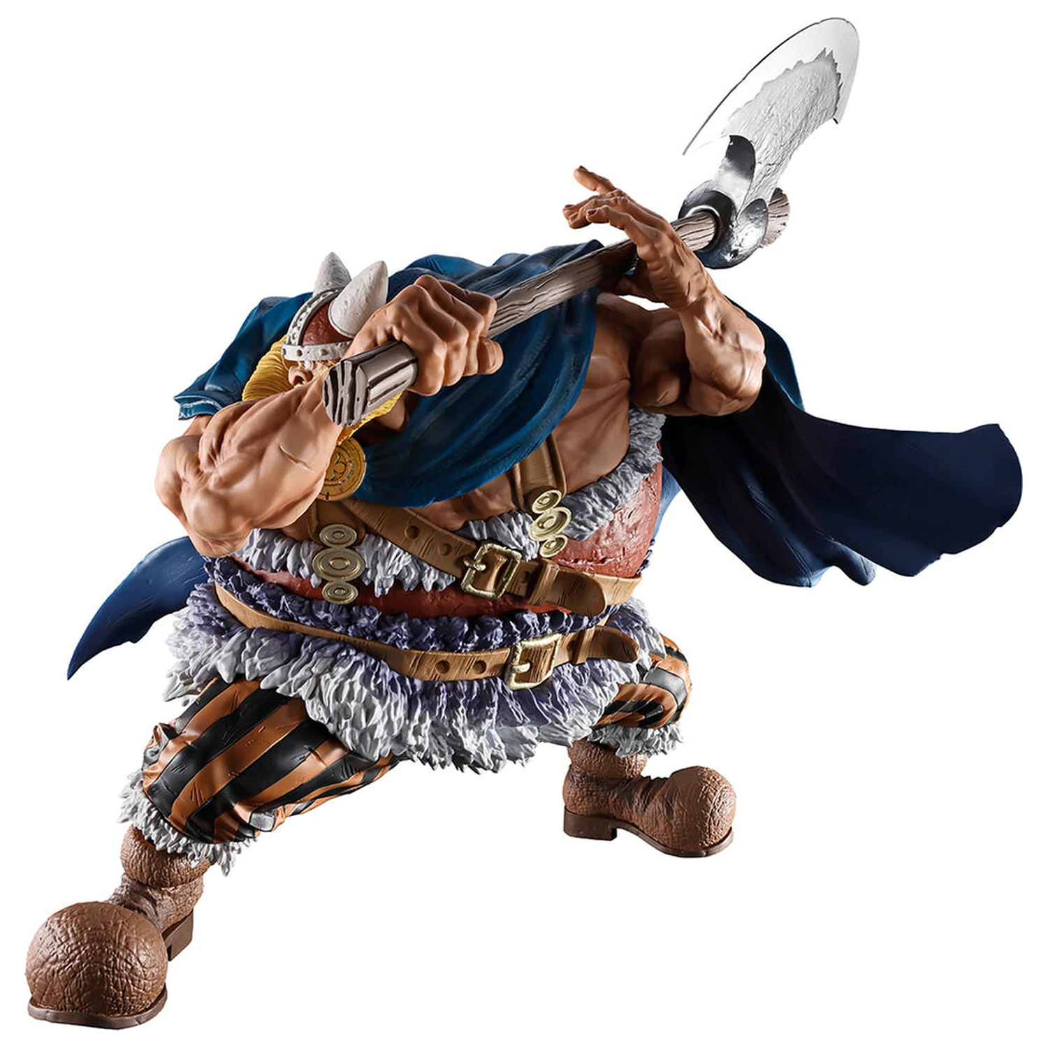 One Piece Giant Bash Vol.2 Brogy Ichibansho figura 21cm fotografija izdelka