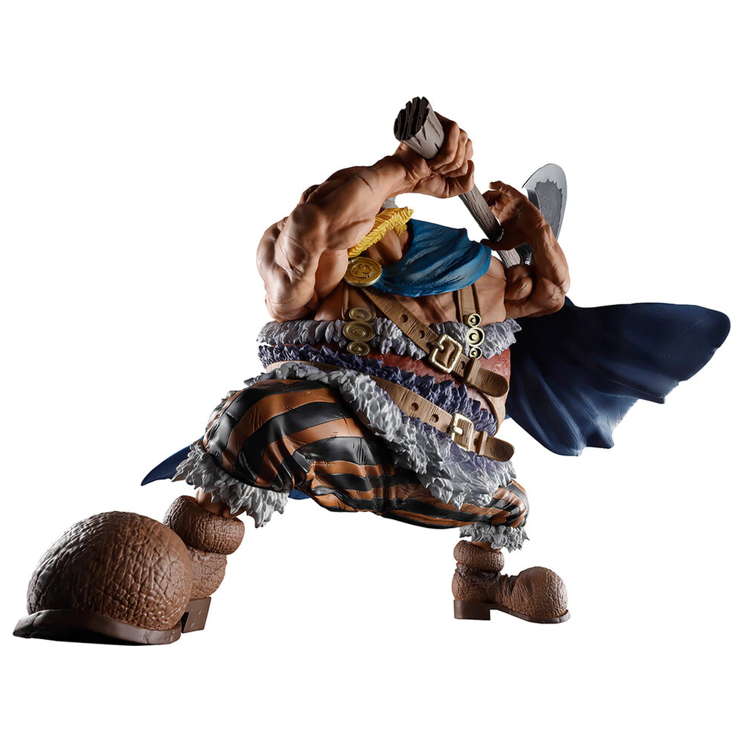 One Piece Giant Bash Vol.2 Brogy Ichibansho figura 21cm fotografija izdelka