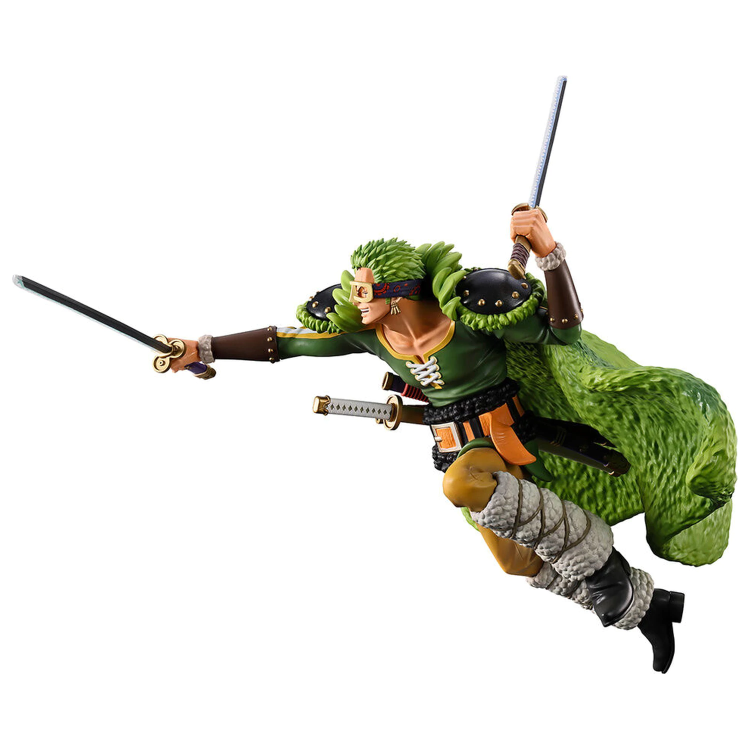 One Piece Giant Bash Vol.2 Roronoa Zoro Ichibansho figura 12cm fotografija izdelka