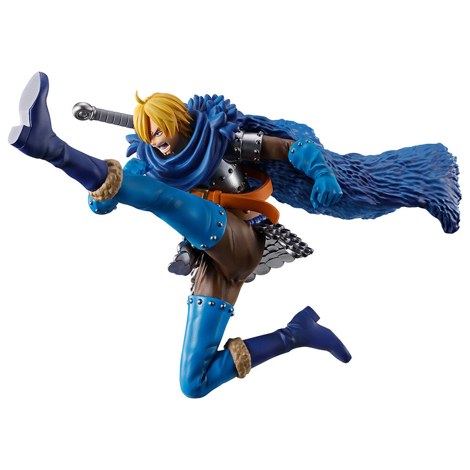 One Piece Giant Bash Vol.2 Sanji Ichibansho figura 13cm fotografija izdelka