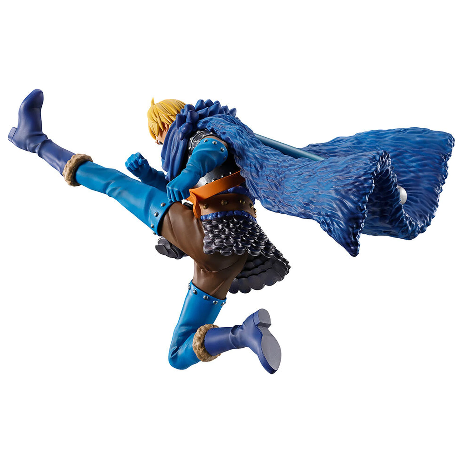 One Piece Giant Bash Vol.2 Sanji Ichibansho figura 13cm fotografija izdelka