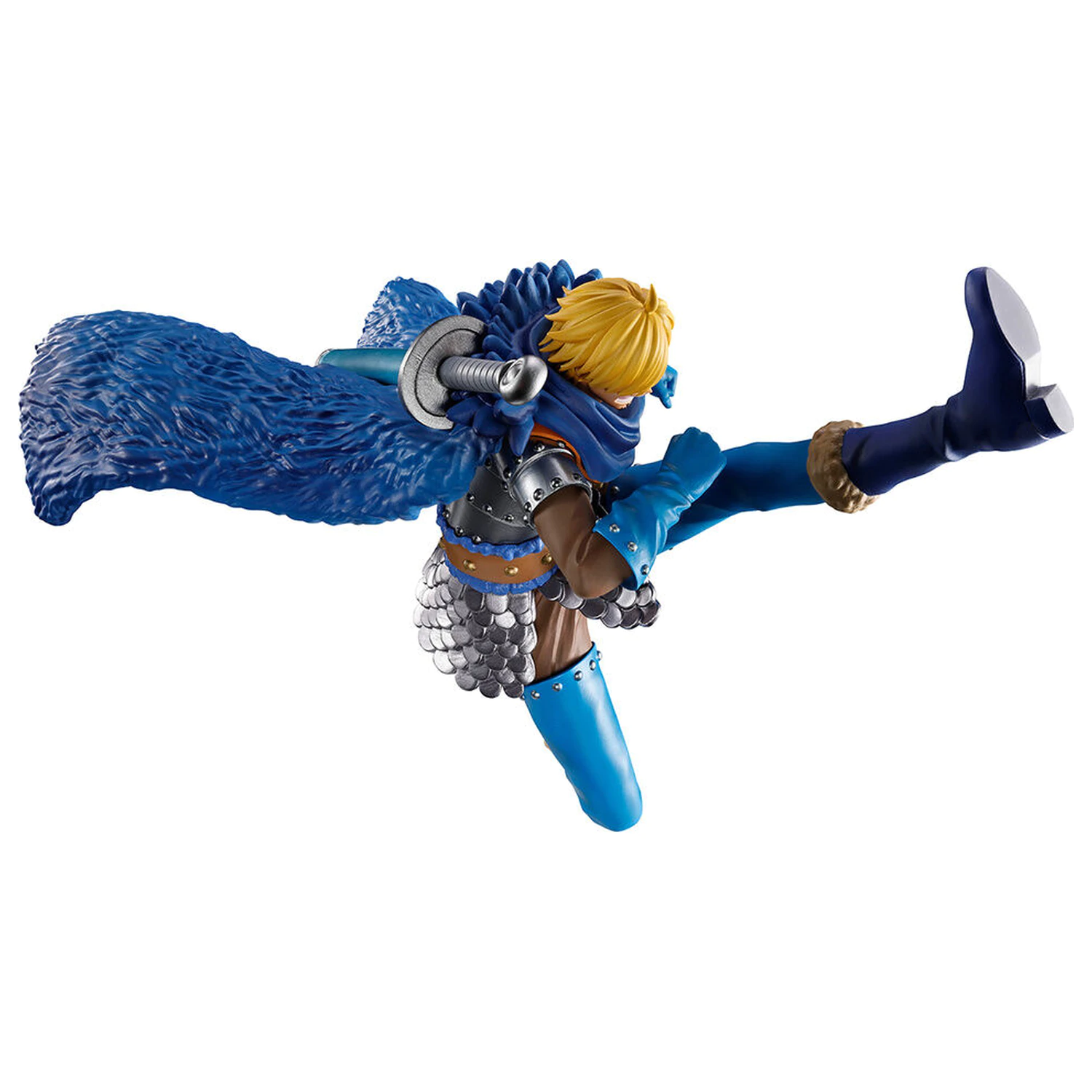 One Piece Giant Bash Vol.2 Sanji Ichibansho figura 13cm fotografija izdelka