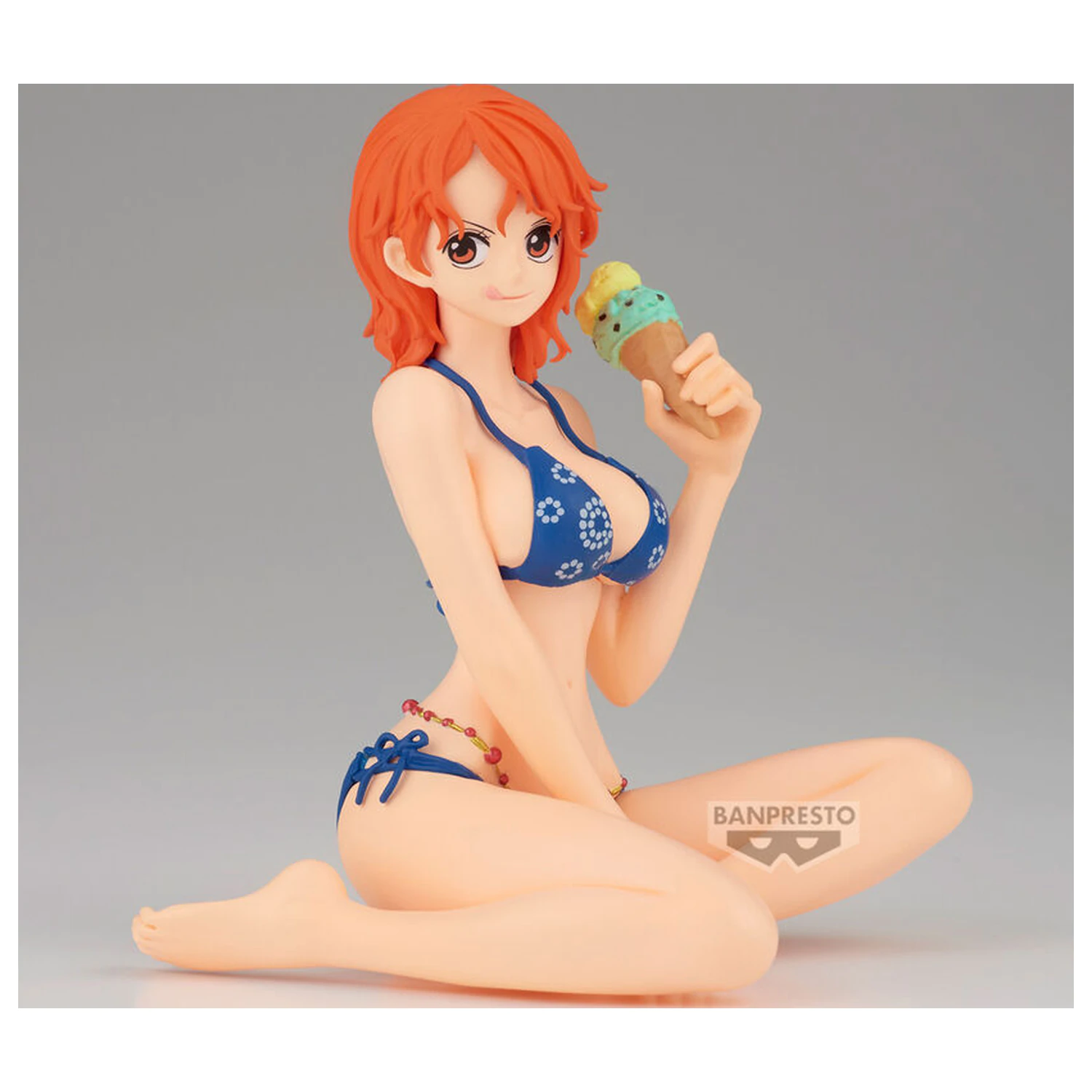 One Piece Bleščeča in glamurozna figura Nami Summer Style 11cm fotografija izdelka
