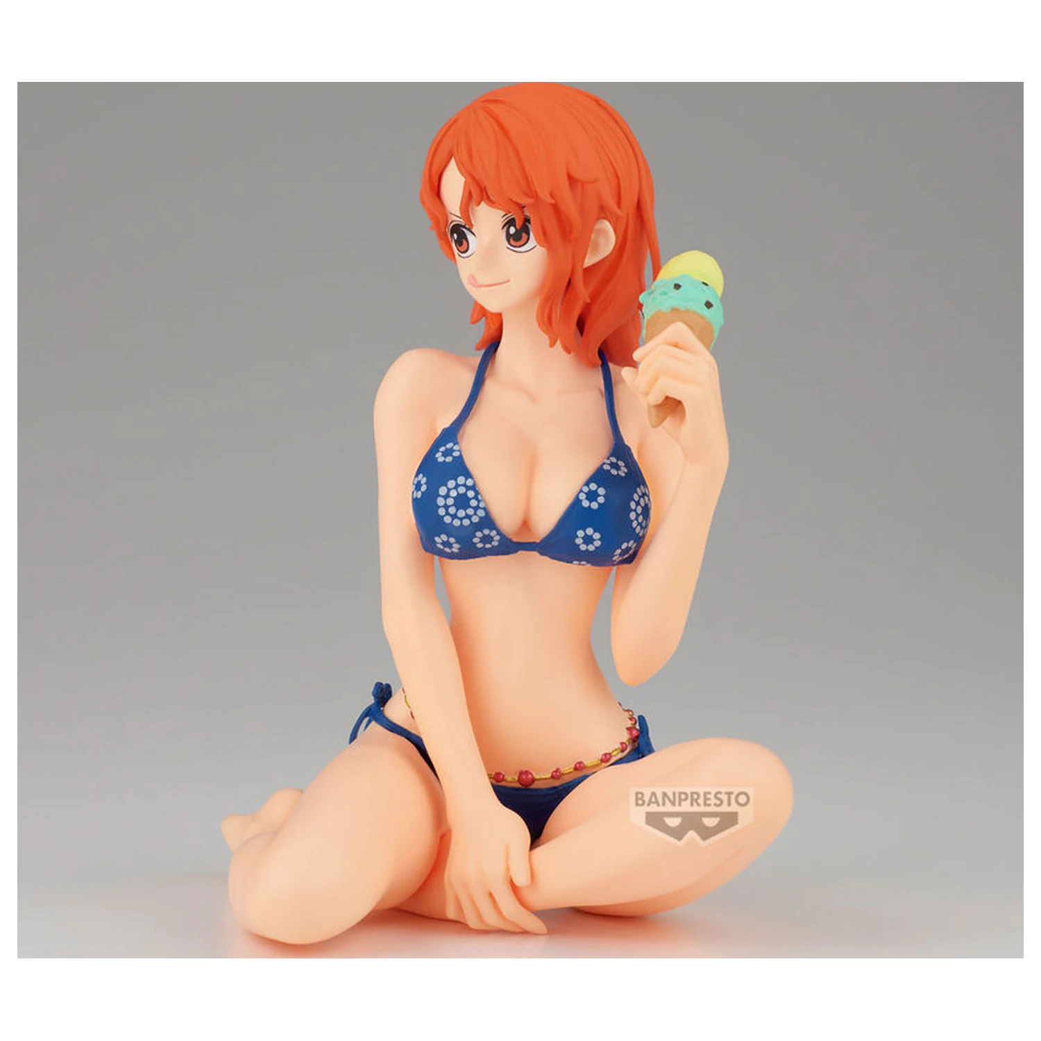 One Piece Bleščeča in glamurozna figura Nami Summer Style 11cm fotografija izdelka
