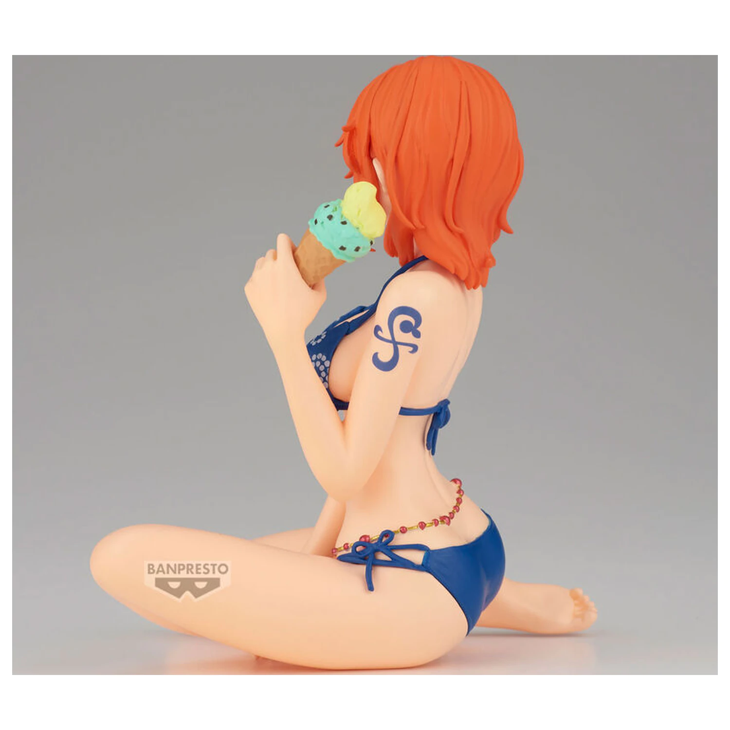 One Piece Bleščeča in glamurozna figura Nami Summer Style 11cm fotografija izdelka