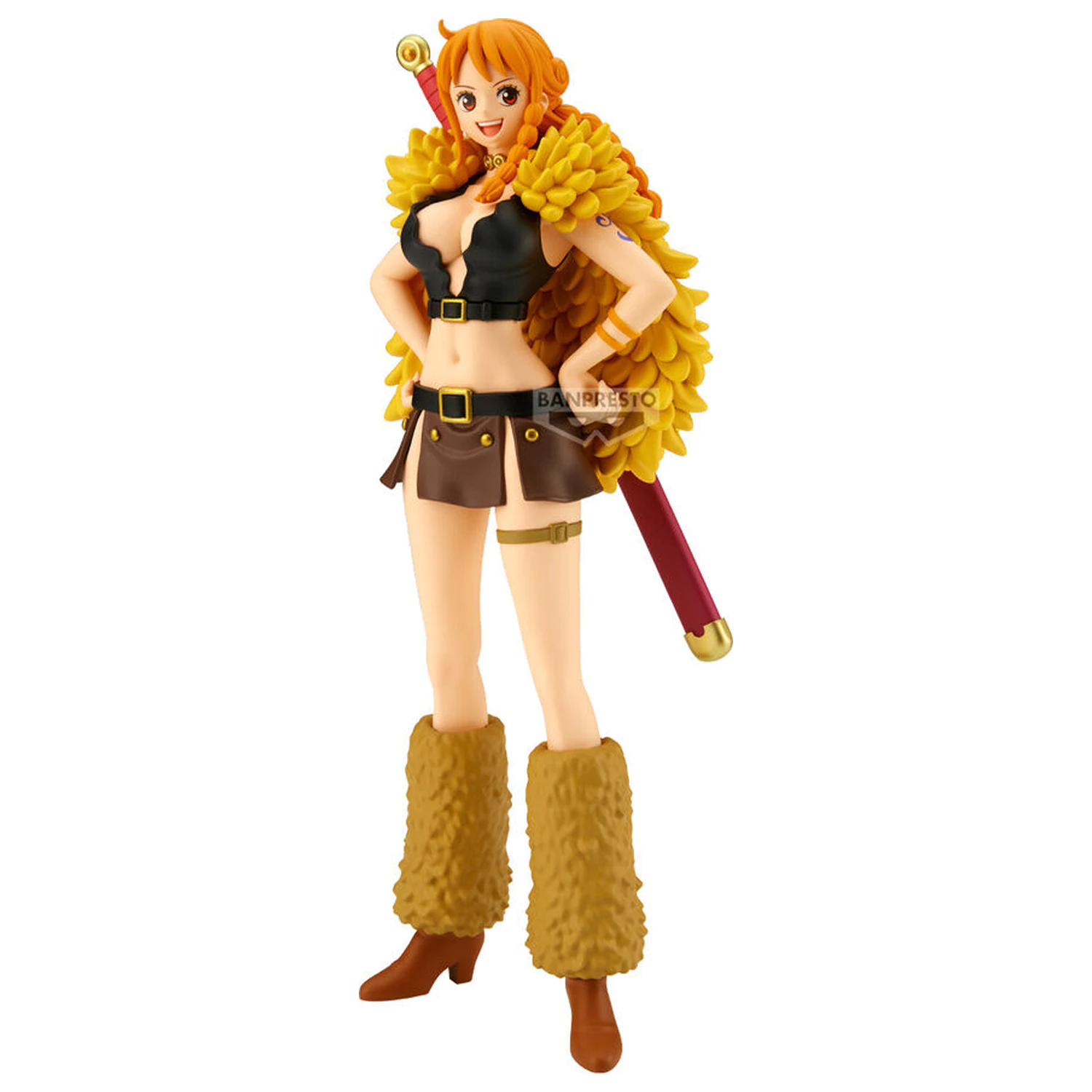 One Piece Glitter & Glamours Nami Elbaph Style figura 22cm fotografija izdelka