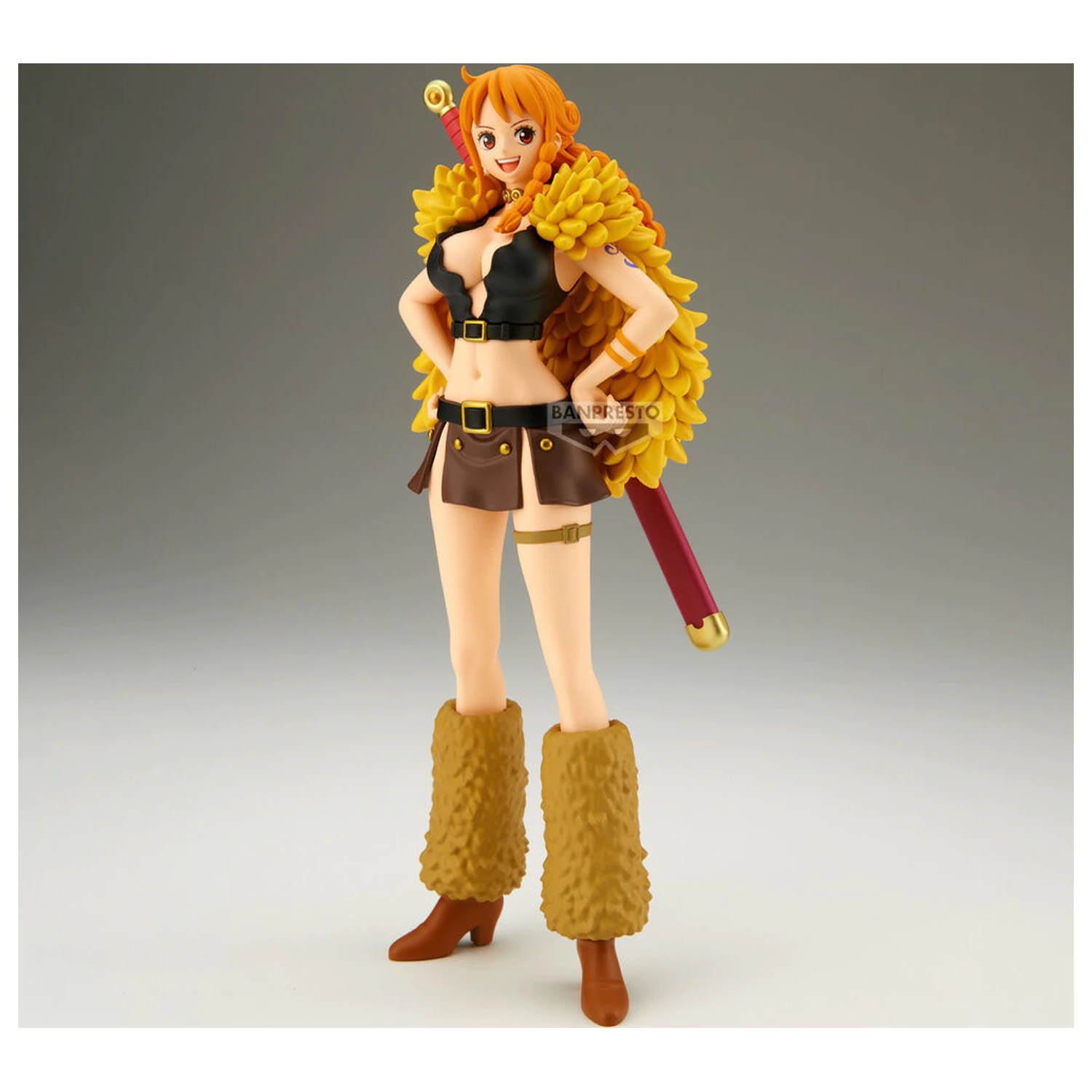 One Piece Glitter & Glamours Nami Elbaph Style figura 22cm fotografija izdelka