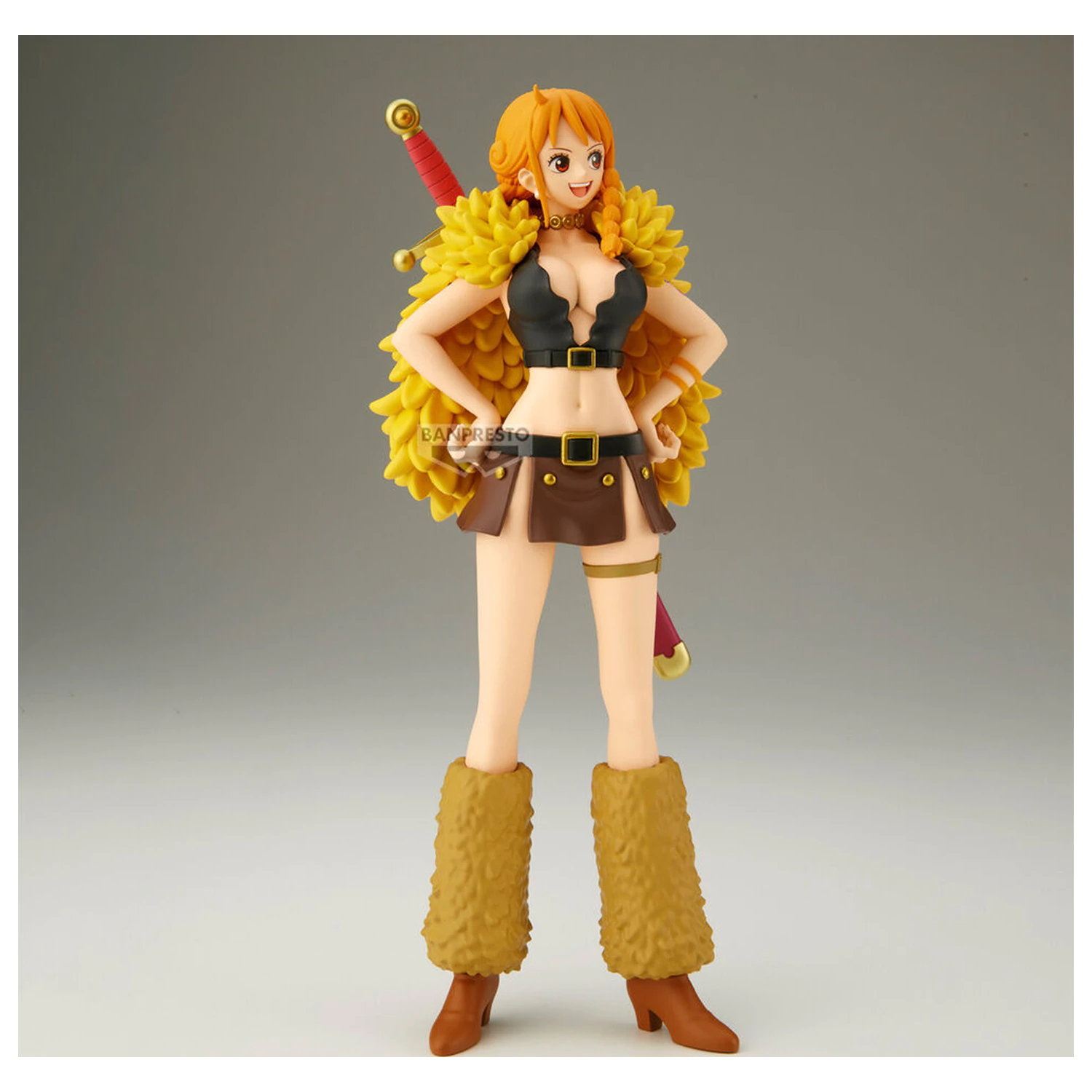 One Piece Glitter & Glamours Nami Elbaph Style figura 22cm fotografija izdelka