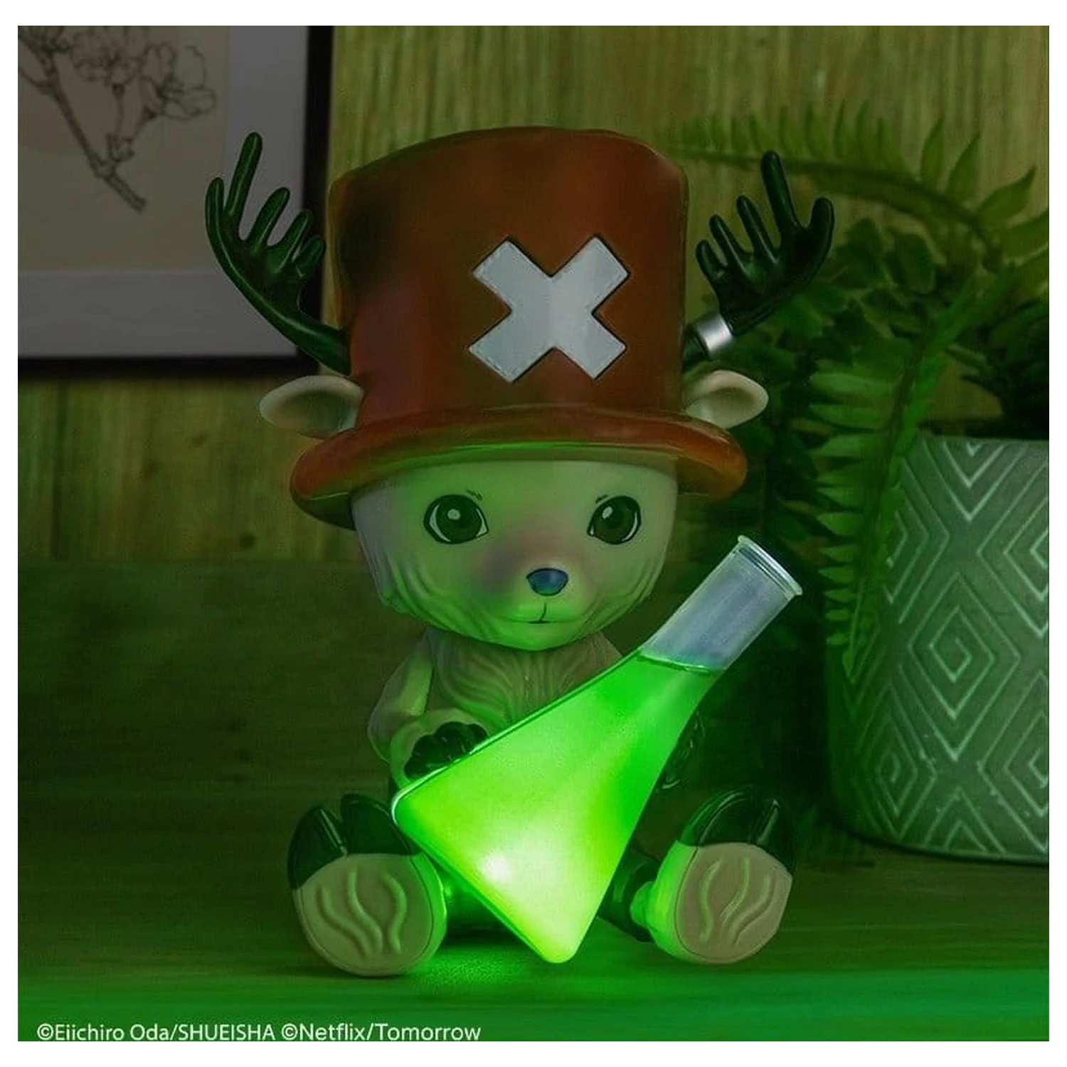 One Piece GloBuddies svetlobni Chopper fotografija izdelka