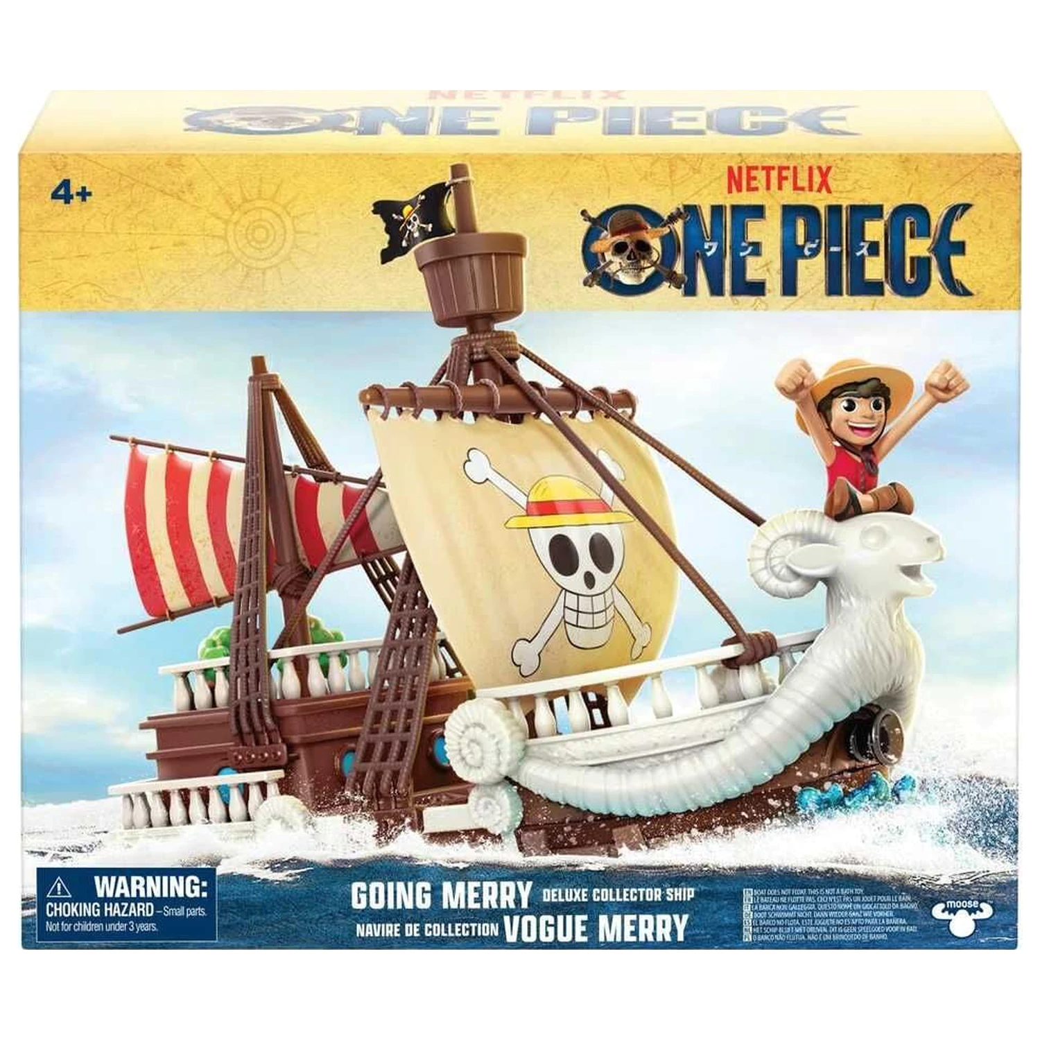 One Piece Going Merry Crew komplet igrač fotografija izdelka